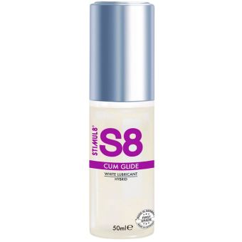 Гель-лубрикант Stimul8 Hybrid Cum Glide имитирующий сперму 50 мл