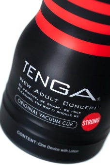 Мастурбатор Tenga Original Vacuum Cup Hard черный