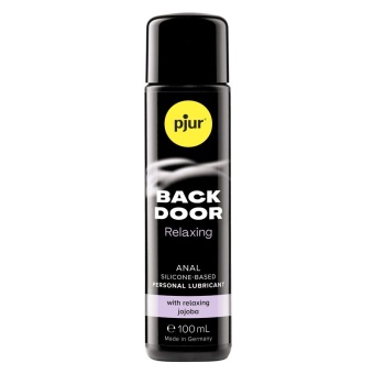 Концентрированный анальный лубрикант на силиконовой основе Pjur Back Door Relaxing Silicone 100 мл