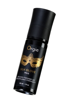 Силиконовое масло и жемчужное ожерелье для массажа Orgie Pearls Lust Massage