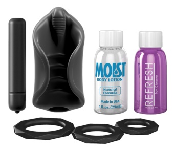 Мужской вибратор Pipedream Vibrating Silicone Stimulator