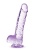 Сиреневый фаллоимитатор 6 Inch Crystalline Dildo - 15,2 см. Сиреневый фаллоимитатор 6 Inch Crystalline Dildo - 15,2 см.