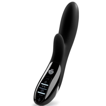 Вибратор с электростимуляцией Mystim Daring Danny Black Edition