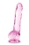 Розовый фаллоимитатор 8 Inch Crystalline Dildo - 19,5 см. Розовый фаллоимитатор 8 Inch Crystalline Dildo - 19,5 см.