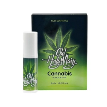 Стимулирующее масло Oh! Holy Mary Cannabis Pleasure Oil - 6 мл.