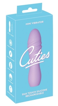 Мини вибратор Cuties cиреневый