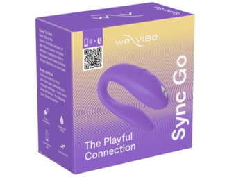 Вибратор для пар We-Vibe Sync Go фиолетовый
