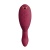 Вибратор с бесконтактной стимуляцией клитора Womanizer DUO 2 бордовый
