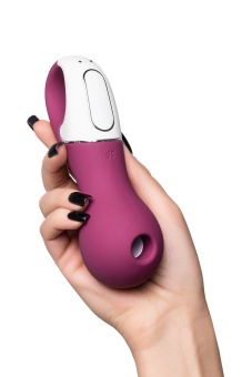 Вакуумный стимулятор Satisfyer Lucky Libra с вибрацией