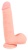 Гибкий силиконовый фаллоимитатор Medical Silicone Dildo - 20 см