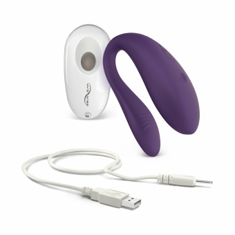 Вибратор для пар We-Vibe Unite 2.0 Purple фиолетовый