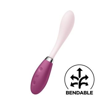 Гибкий вибратор Satisfyer G-Spot Flex 3 розовый