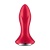 Вибропробка с ротацией и приложением Satisfyer Rotator Plug 1+ красная