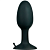 Анальная пробка малая со смещенным центром тяжести Backdoor Friend S