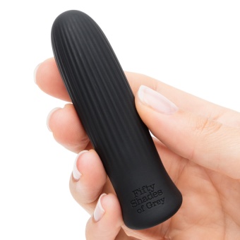 Вибропуля "50 оттенков серого" Sensation Bullet Vibrator