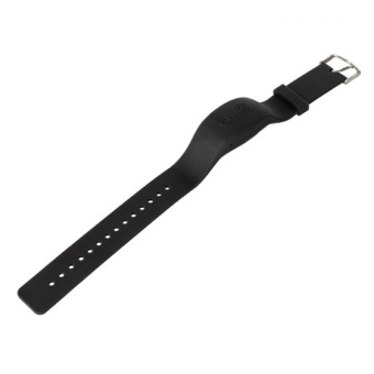 Вибратор для клитора в трусики Lock-N-Play Wristband Panty Teaser с браслетом черный