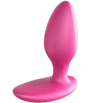 Анальная пробка We-Vibe Ditto+ с пультом розовая