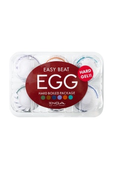 Набор мастурбаторов в форме яйца Tenga Eggs Set New Edition 6 шт