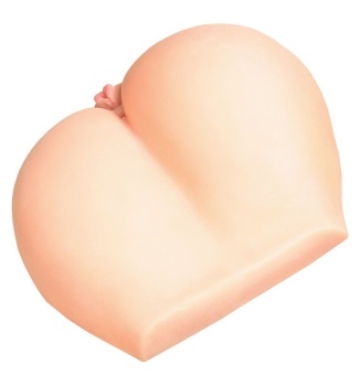 Мастурбатор вагина и анус Toyfa Juicy Pussy с вибрацией