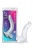 Прозрачный фаллоимитатор Luster - 21,5 см. Прозрачный фаллоимитатор Luster - 21,5 см.