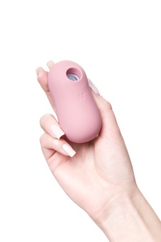 Вакуумный вибростимулятор Satisfyer Cotton Candy розовый