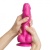Реалистичный фаллоимитатор Strap-On-Me Sliding Skin S 12,8 см розовый