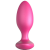 Анальная пробка We-Vibe Ditto+ с пультом розовая