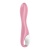 Расширяемый вибромассажёр Satisfyer Air Pump Vibrator 2 розовый Расширяемый вибромассажёр Satisfyer Air Pump Vibrator 2 розовый