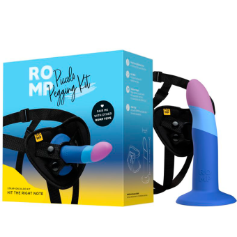 Страпон Romp Piccolo Pegging Kit