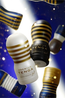 Мастурбатор премиум-серии Tenga Premium Original Vacuum Cup Hard