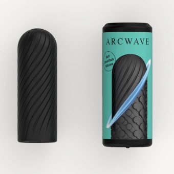 Двухсторонний мастурбатор Arcwave Ghost черный