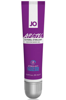 Стимулирующий гель для клитора JO Clitoral Stimulation Gel Arctic сильного действия 10 мл