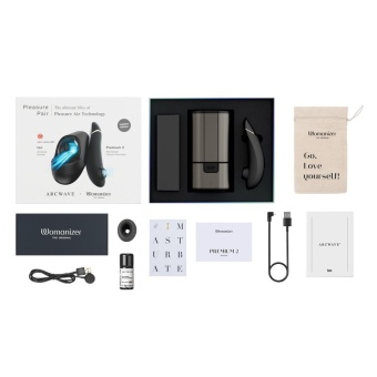 Набор Pleasure Pair Arcwave Ion + Womanizer Premium 2