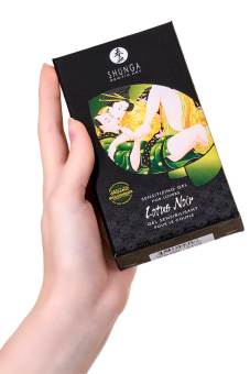 Возбуждающий гель Shunga Lotus Noir - 60 мл