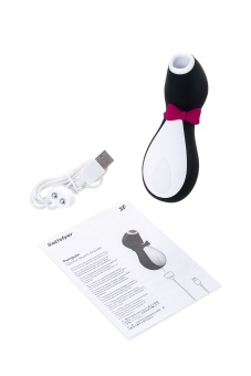 Вакуумный клиторальный стимулятор Satisfyer Pro Penguin Next Generation