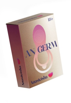 Двойное эрекционное виброкольцо An Germ Anasteisha