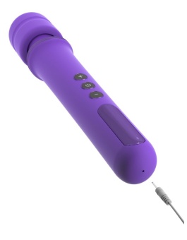Вибромассажер Her Rechargeable Power Wand фиолетовый