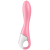 Расширяемый вибромассажёр Satisfyer Air Pump Vibrator 2 розовый Расширяемый вибромассажёр Satisfyer Air Pump Vibrator 2 розовый