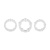 Набор из 3 эрекционных колец Erection Rings Set