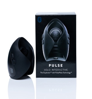 Мужской вибростимулятор Kiiroo&Hot Octopuss Pulse Solo Interactive с приложением