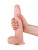 Фаллоимитатор телесного цвета на подошве-присоске - 23,7 см. Фаллоимитатор телесного цвета на подошве-присоске - 23,7 см.
