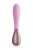Вибратор со стимулятором клитора Satisfyer Mono Flex с приложением 20,4 см розовый