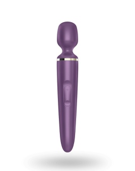 Вибромассажёр Satisfyer Wand-er Woman фиолетовый