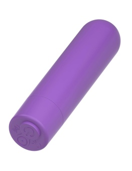 Вибропуля с пультом Rechargeable Remote Control Bullet фиолетовые