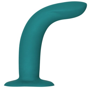Зеленый гнущийся фаллоимитатор Limba Flex M - 18 см. Зеленый гнущийся фаллоимитатор Limba Flex M - 18 см.