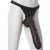 Супер большая насадка для трусиков большая Vac-U-Lock Realistic Hung - 31,7 см