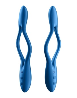 Гибкий вибратор Satisfyer Elastic Game синий