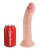 Фаллоимитатор на присоске King Cock Triple Density 20 см телесный