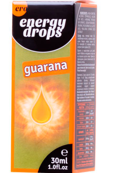 Капли для мужчин и женщин Energy Drops Guarana (m+w), 30 мл