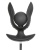 Черная расширяющаяся анальная пробка с вибрацией RC Inflatable Expander Plug with Vibration Черная расширяющаяся анальная пробка с вибрацией RC Inflatable Expander Plug with Vibration